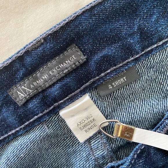 Armani Exchange wide leg jeans EUC - Picture 3 of 10